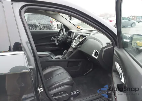 2013 Chevrolet Equinox Ltz from USA, damaged, VIN 2GNFLGEKXD6275755